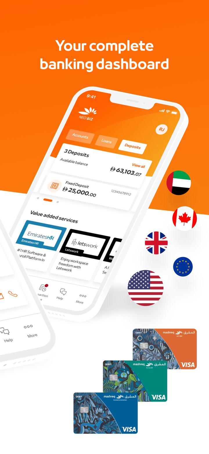 Mashreq Biz screenshot 2