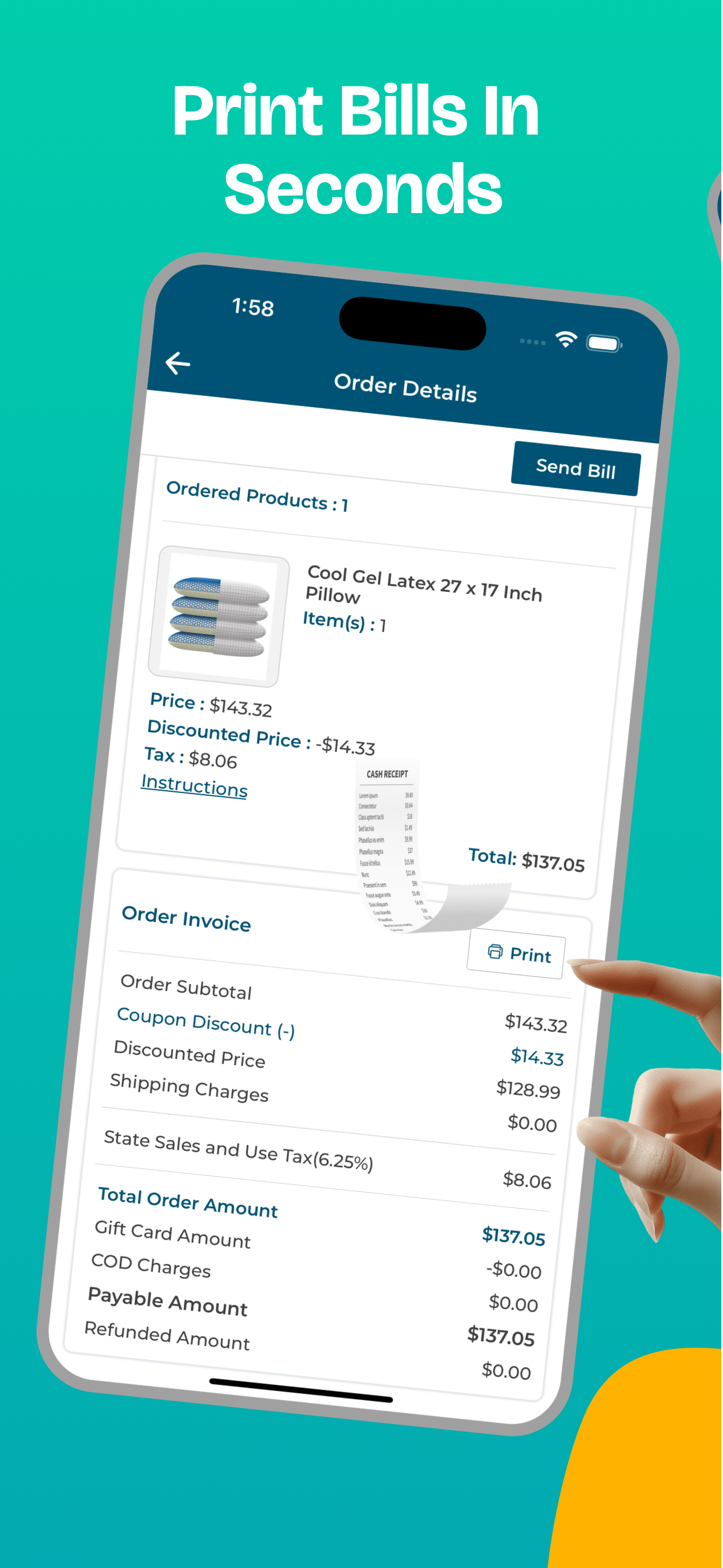 ZenBasket Admin screenshot 4