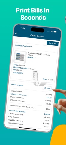 ZenBasket Admin Screenshot 4 of 9