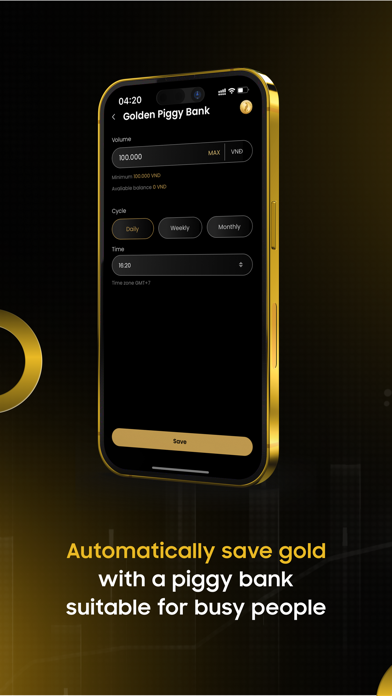 HanaGold - Buy Gold Online 24H Screenshot