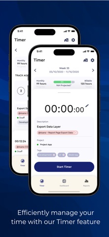 Worklog screenshot