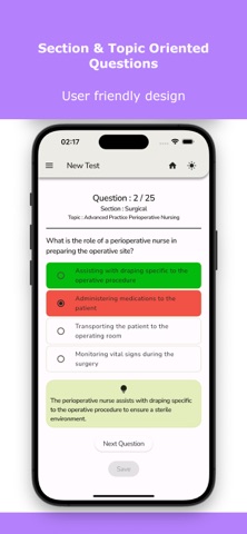 Practical Nurse Exam Test iPhone screenshot