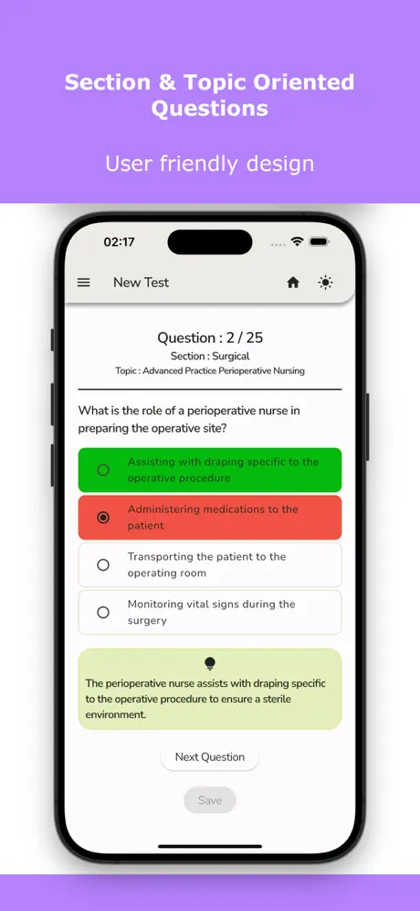 Practical Nurse Exam Test Screenshot 1
