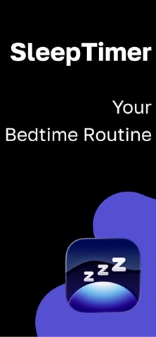 SleepTimer – Bedtime Routine Screenshot 1 of 4