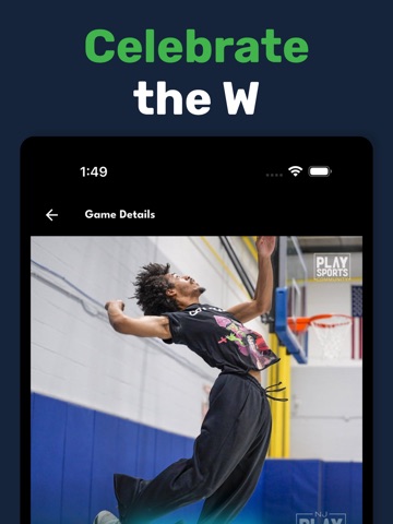 NJ Play Sports iPad screenshot