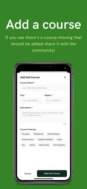 Golf Club Spain App screenshot 5 of 6