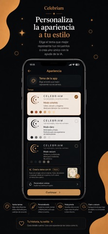 Celebriam screenshot