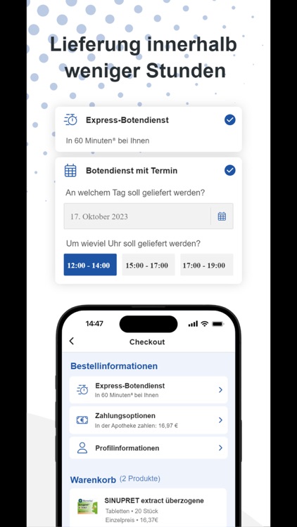 Betzsche Apotheke Obersontheim screenshot-4