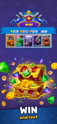 LUDUS・Strategy PvP Battle Game screenshot 4