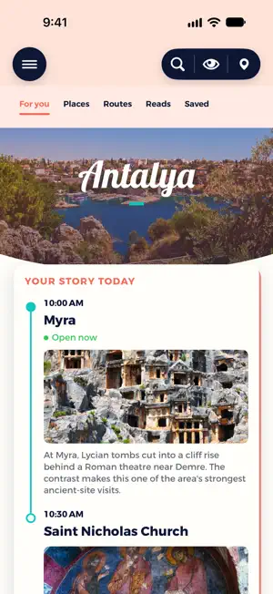Antalya Travel Guide Offline screenshot 1