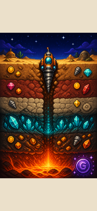 Drilloot Screenshot 2 of 8