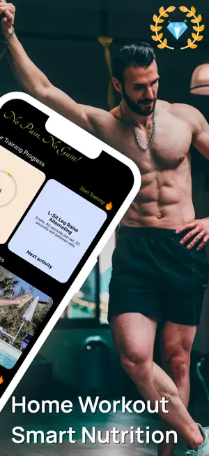 Six Pack in 30 Days - 6 Pack! screenshot 1