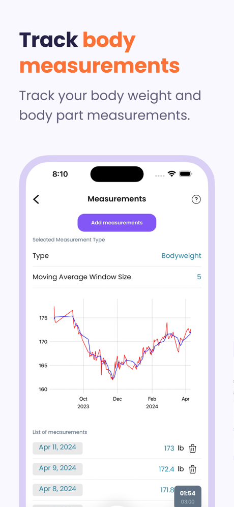 Liftosaur: Scriptable Workouts screenshot 5