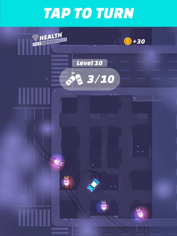 Police Pursuit iPad screenshot 4 - Games app