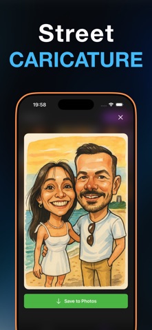 Ai Cartoonify Picture - Pixana screenshot