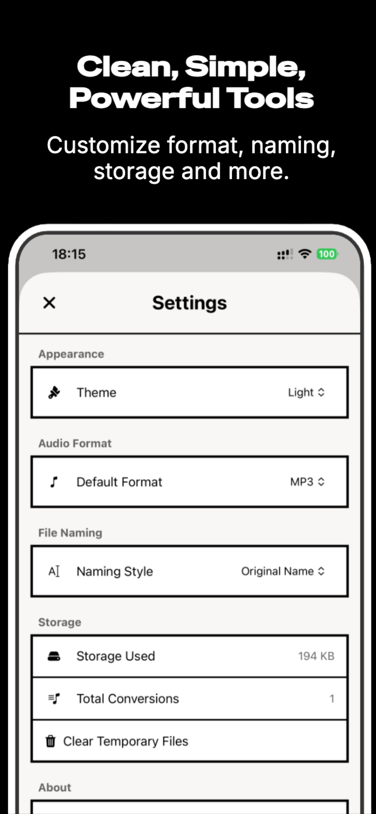 Video to Audio Pro Converter screenshot 4