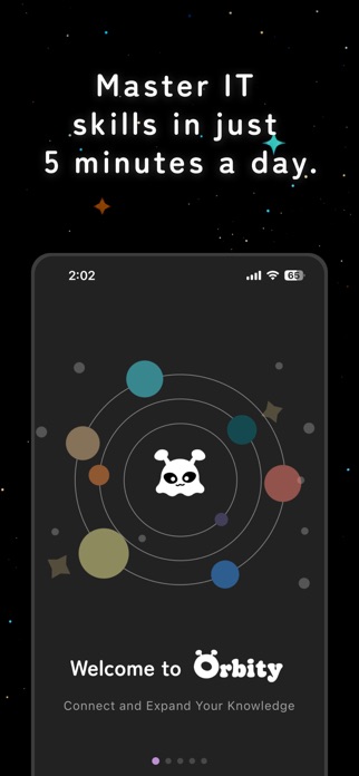 Orbity: Engineer Learning App Screenshot 1 of 3