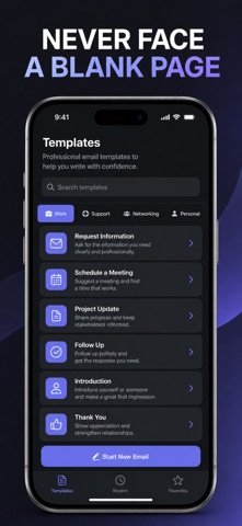 AI Email Writer: Smart Reply Screenshot 7 of 10