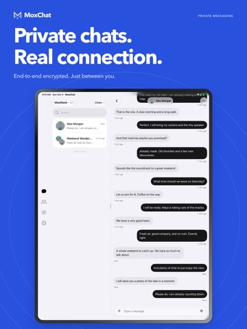 MoxChat Screenshot 2