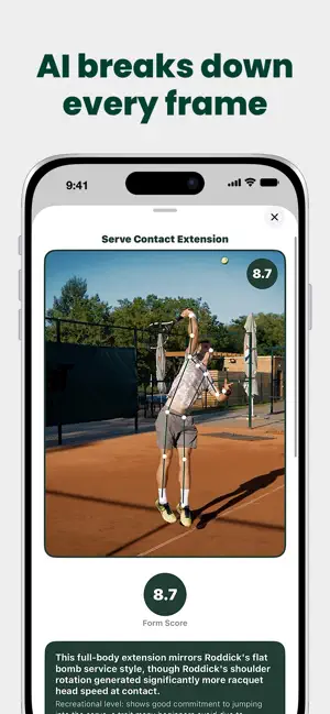 Tennis AI: Swing & Serve Coach screenshot 2