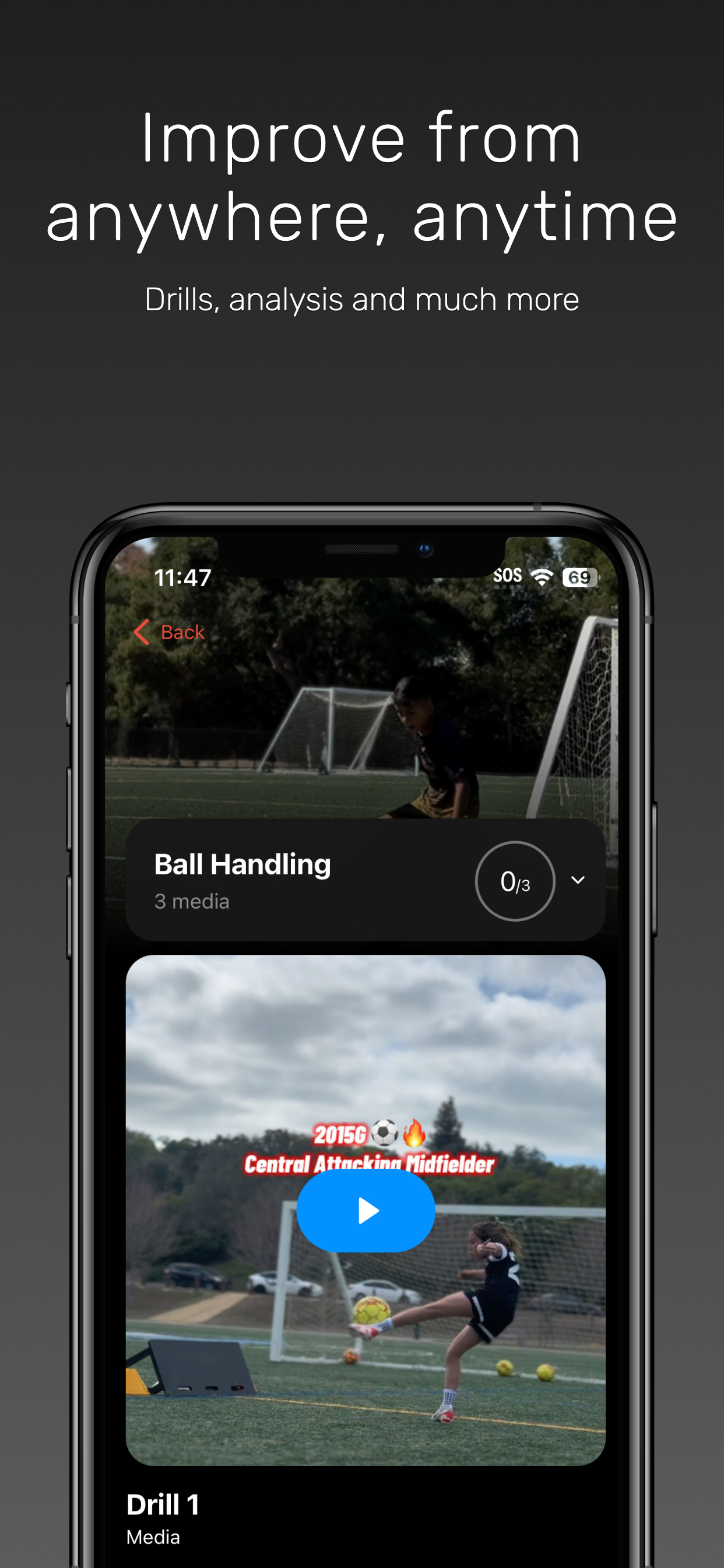 Step UpLevel Up Soccer screenshot 3