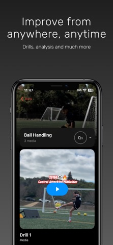 Step UpLevel Up Soccer screenshot
