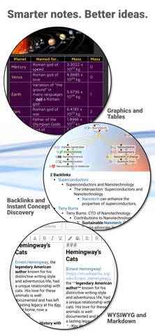 TheBrain: Smart Notes & Links iPhone screenshot