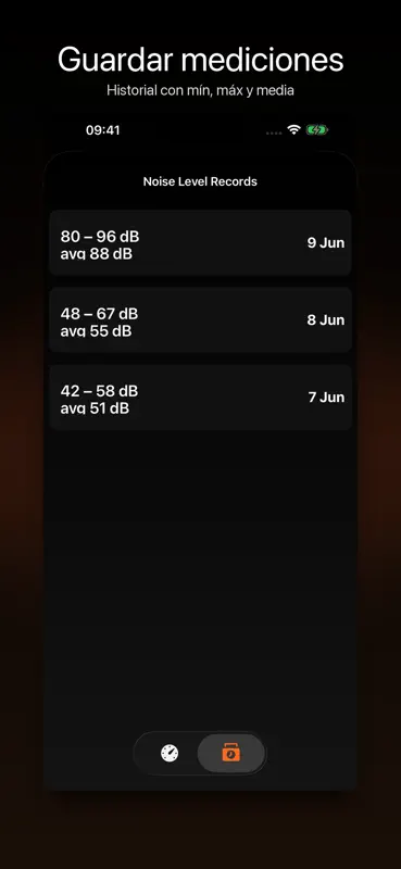 Noise Level: Decibelímetro screenshot 3 of 5