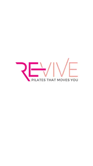 RE-VIVE Pilates screenshot 1