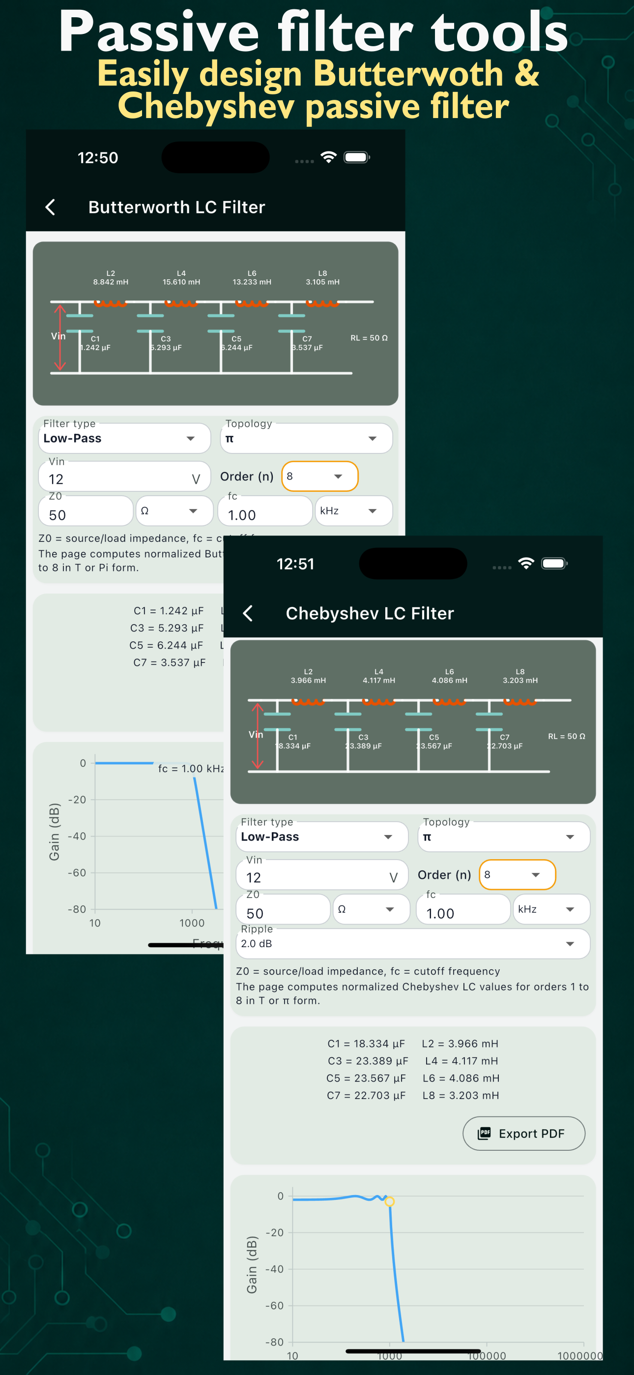 Electronics docs & calcs screenshot 7