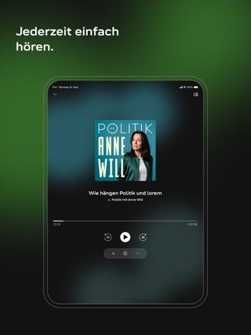 radio.de - Radio und Podcast iPad screenshot 3