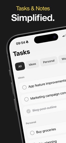 dut - tasks & notes Screenshot 1 of 7