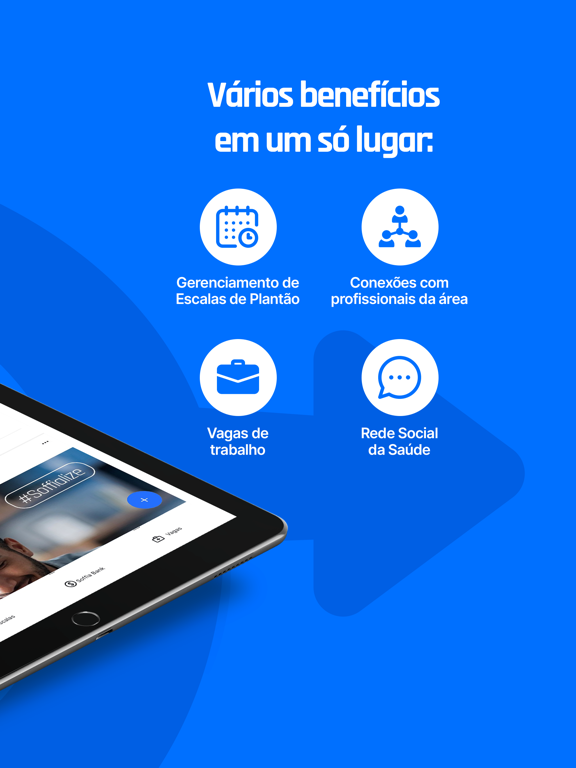 Soffia iPad screenshot 2 - Medical app