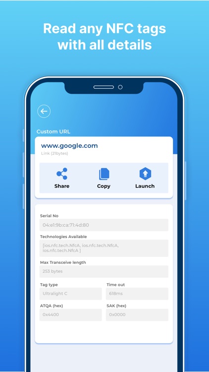 NFC Tag Reader and Writer screenshot-5