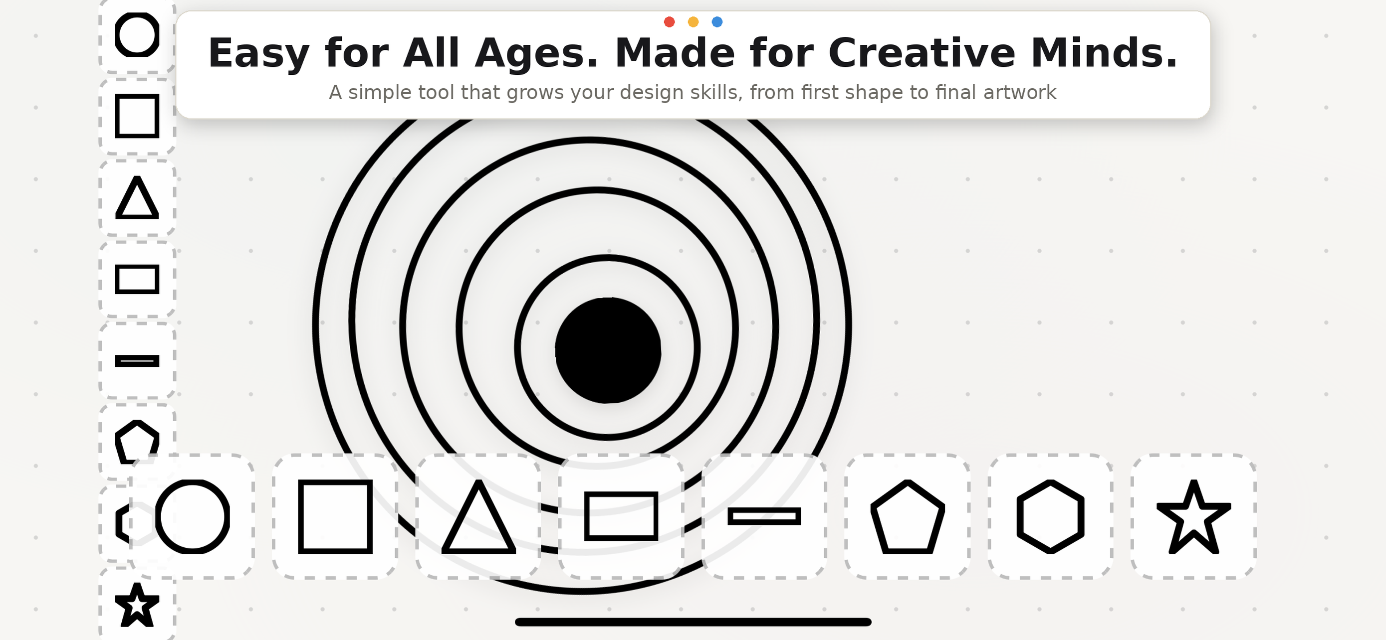 GeoArt Creator - Shape Design