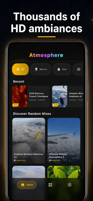 Atmosphere: Sleep & Sounds screenshot 2