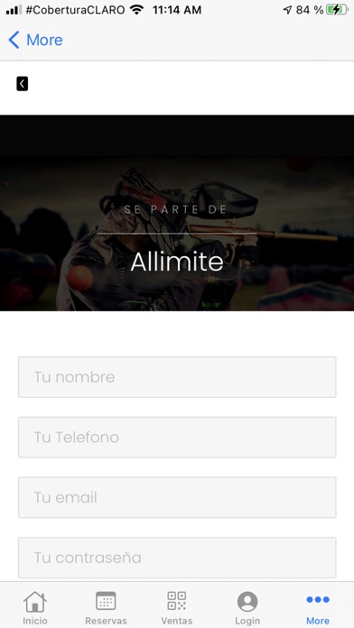 Allimite Paintball Screenshot