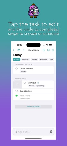 SimpleTask screenshot