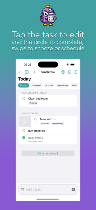 SimpleTask Screenshot 2 of 6