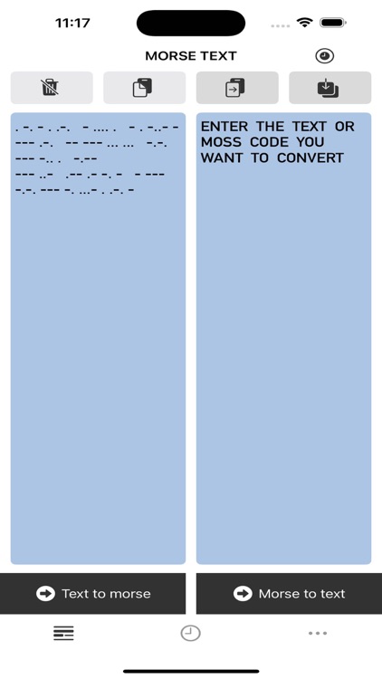 TulipMorseAlpha screenshot-3