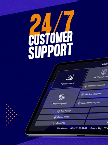 Smarters IPTV Pro iPad screenshot 3