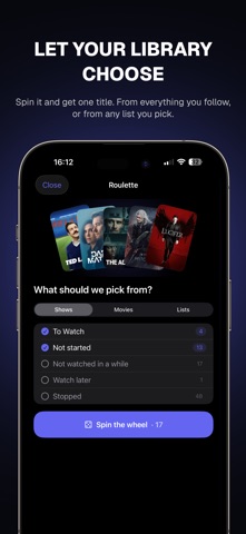 Suite TV: Séries e Filmes iPhone screenshot 9
