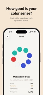 hued: color mixing puzzle screenshot 1