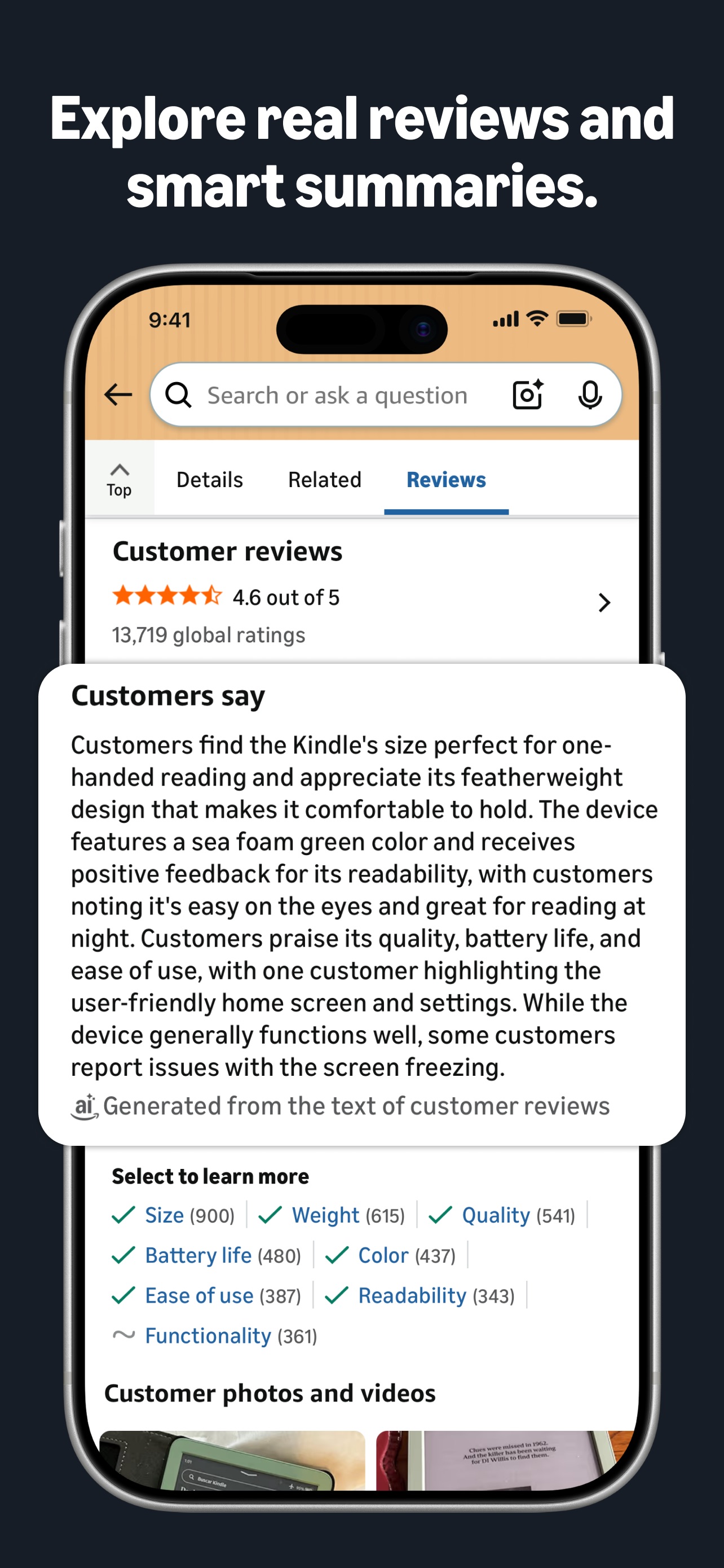 Amazon Shopping screenshot 4