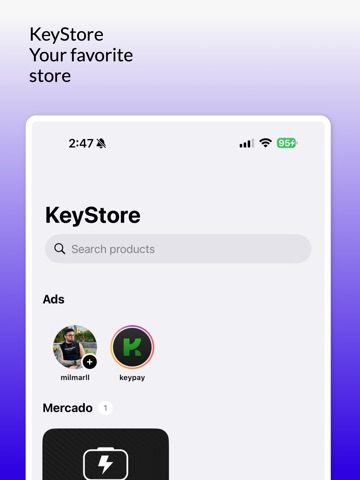 KeyCard BBM Screenshot 2