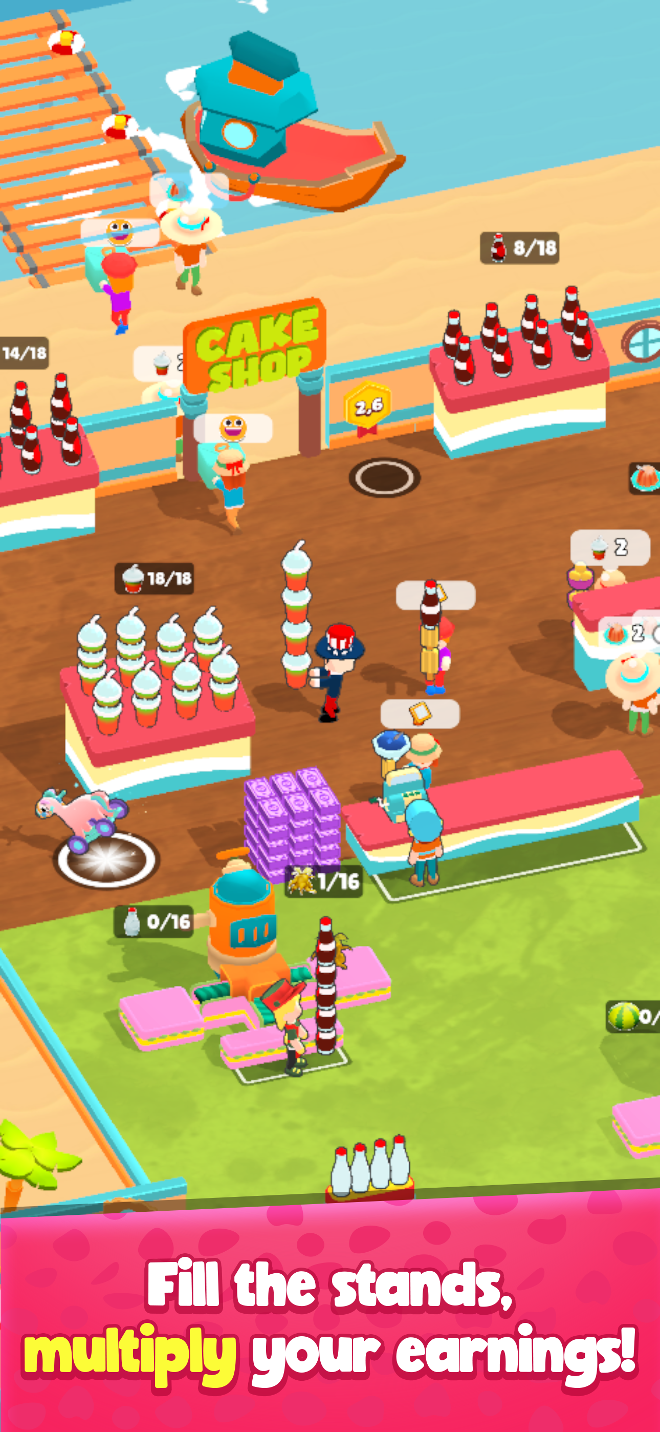 My Cake Shop: Bake & Serve