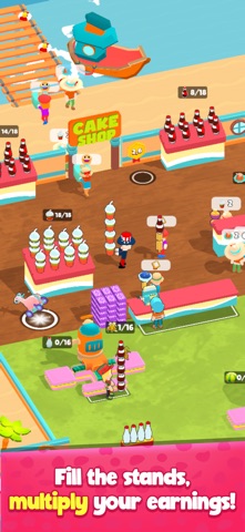 My Cake Shop: Bake & Serve iPhone screenshot