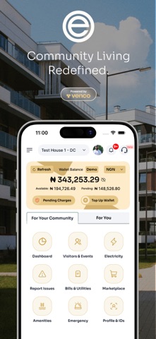 Oniru | Estate App iPhone screenshot