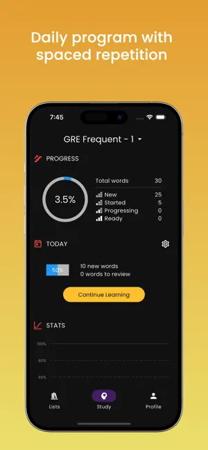 Max Vocab: Learn words daily screenshot 2