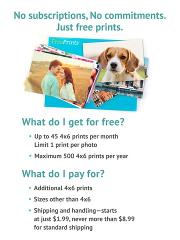FreePrints CA – Print Photos iPad screenshot 6